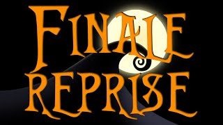 Finale Reprise backing track karaoke instrumental The Nightmare Before Christmas [upl. by Fiore]