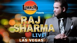 Laugh Factory Presents Raj Sharma Live from Las Vegas  PROMO CLIP  Standup Comedy Special [upl. by Gabriela]