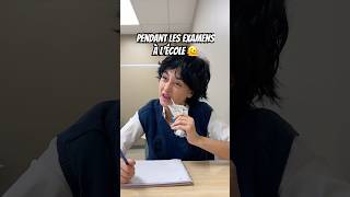 La personne qui DÉRANGE toujours en classe pendant L’EXAMEN à l’ÉCOLE… prof humour examen [upl. by Aivirt]