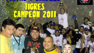 Tigres vs Santos Final 2011 Los Manriquez 2do Tiempo [upl. by Aneelak]