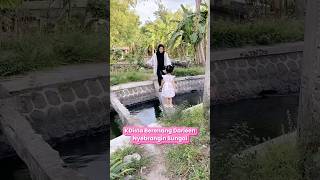 DARLEEN BERANI SEBRANGIN SUNGAI KALIAN BERANIviralvideotrendingshortviralshortvideotrendviral [upl. by Dumah]