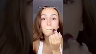 Makeup hacks viral Korean lip hack fuller lip hacks liphacks lipsticktutorial lipstickhacks [upl. by Anrahs]