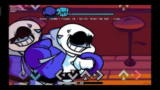 FNFSillySansySilly billy but sans sings it cover PreviewByZyasZx [upl. by Nennarb198]