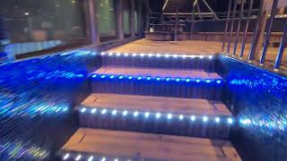 Carnival Dream Cloud Nine Spa Steam Rooms Laconium Areas and Hydrotheropy Pool Pay Areas [upl. by Haibot]