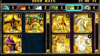 Orion Deckmasters  fantasy based strategy card game for Windows Mobile [upl. by Yboj]