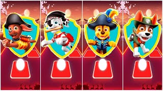 PAW Patrol The Mighty Movie Tracker 🌟 Chase 🌟 Marshall 🌟 Zuma ☄️ Tiles Hop EDM Rush [upl. by Durst547]