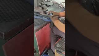 Chappal cutting in factory chappal ka kaam kaise suru kore chappal bassiness [upl. by Bolger216]