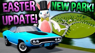 NEW EASTER UPDATE NEW EGG HUNT AND HUGE MAP UPDATES  Roblox Greenville [upl. by Veda34]