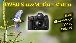 Nikon D780 ile Slow Motion Video Nasıl Kaydedilir [upl. by Askwith]