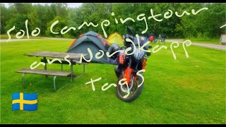 Ziel Nordkapp  Tag 5  von Landskrona nach Trollhättan  Solo Motorradcampingtrip [upl. by Nnylasor678]