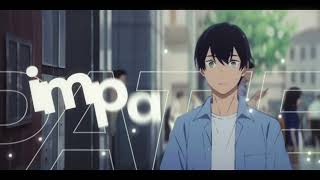 Keshi Blue AMV Edit  Mograph After Effect remake Repsine Project Files [upl. by Amadis]