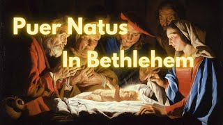 Puer Natus In Bethlehem  A Medieval Christmas Carol [upl. by Aicilanna]