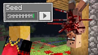 If You Scream This Minecraft Seed Gets More Scary [upl. by Lyda]