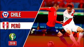 Chile 0  3 Perú  Semifinal  Copa América 2019 [upl. by Ramey]