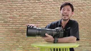 \\\REVIEW AFS Nikkor 200500 mm f56E ED VR [upl. by Madison]