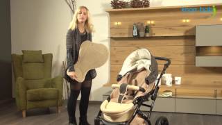 knorr baby Kinderwagen Voletto [upl. by Nitaj]