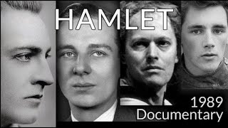 Hamlet  Documentary  Barrymore  Gielgud  Pennington  Rylance etc  1989  4K [upl. by Gomar189]