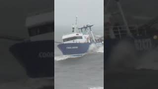 quotBattling the northerly Crossing the Greymouth Barquot [upl. by Munson902]