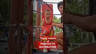 Pakyawan vs Weather Weather boxing funny funiestvideo [upl. by Anelys]