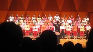 Hong Kong Childrens Choir PreTour Concert 2013 quot我唱出了世界的聲音quot [upl. by Ailadi798]