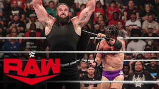 Raw’s most shocking moments Raw highlights May 27 2024 [upl. by Nodnarg]