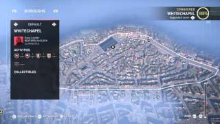 Assassins Creed Syndicate Fight Club Locations [upl. by Filbert643]