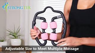 Introducing the StrongTek trigger point massager [upl. by Aman]