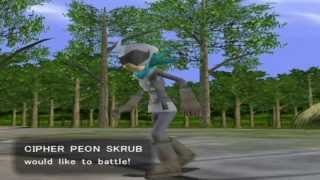 Pokemon Colosseum Battle  Cipher Peon Skrub Shadow Hitmontop [upl. by Dagnah]