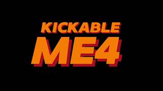 Kickable Me 4 And Kickable Me 3 Title Card [upl. by Nylinej]