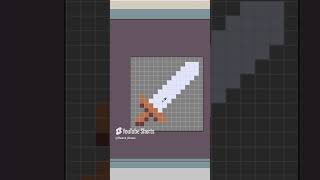 How to Pixel Art in 30sor less  Draw a Sword gamedev pixelart pixelarttutorial [upl. by Heinrich]