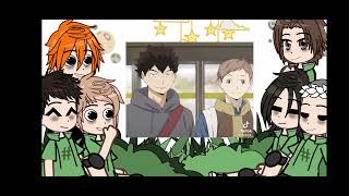 Yukigaoka JH Reacts To Hinata KageHina Included [upl. by Akiemat]