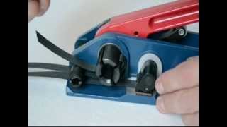 How To Use Parcel or Pallet Strapping Tools Buy Packaging Equipment Supplies [upl. by Waneta]