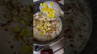 White sauce pasta  Alfredo Spaghetti ASMR  recipe  cooking shortsfeed asmr trending cooking [upl. by Alemat959]