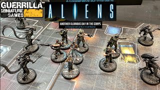 Aliens Get Away From Her You Bh Expansion from Gale Force Nine Preview [upl. by Atilrahc693]