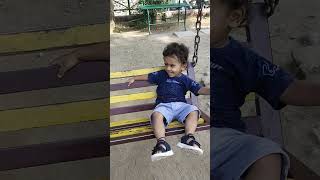 Bana re baag mai jhula dalecute baby boy trendingshorts video viral [upl. by Esiuqcaj]