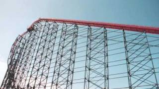 The Official Top 10 Fastest Roller Coasters in the UK 2009 [upl. by Fruin41]