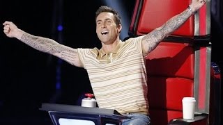 Top 10 best auditions The Voice USA [upl. by Moclam]