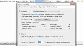 utorrent basic setup guide [upl. by Elurd]