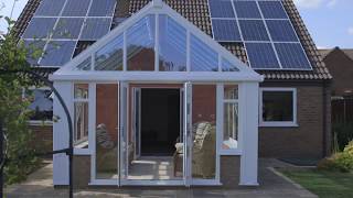 Loggia Prestige  Customer Testimonial  Ultraframe [upl. by Dino766]