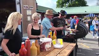 Discover Canada 🇨🇦 One of Canadas Top Farmers Markets  Fredericton Boyce Farmers Market [upl. by Marelya593]