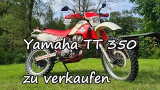 Yamaha TT350 zu verkaufen [upl. by Isacco]