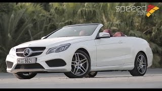 Mercedes E Class Cabriolet  مرسيدس اي كلاس المكشوفة [upl. by Etnwahs]