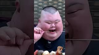 funny mukbang memes foodie food comedy comedyfilms teddy peer teddybear [upl. by Wagstaff520]