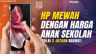 5 HP LAYAR LENGKUNG PALING MURAH SAAT INI [upl. by Burn121]