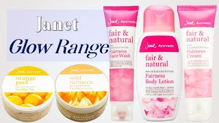 Janet Glow Range In Sri Lanka For Glowing Skin With NEW Prices 2022  Glamler [upl. by Irot]