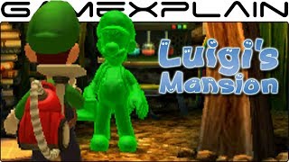 Meeting Gooigi in Luigis Mansion 3DS Cutscene  A Peek into E Gadds Future [upl. by Barram]