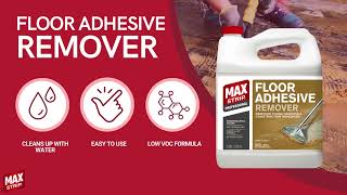 Max Strip Floor Adhesive Remover [upl. by Beeck]