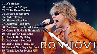 The Best Of Bon Jovi  Bon Jovi Greatest Hits Full Album [upl. by Sajet]