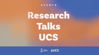 UCS RESEARCH TALKS  Dr Rodrigo Brandalise [upl. by Camroc967]