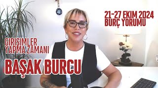 2127 EKİM HAFTASI BAŞAK BURCU YORUMU [upl. by Waldon863]